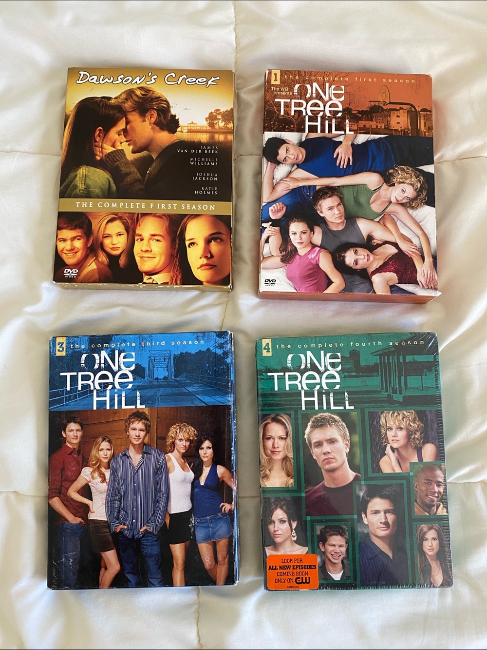 One Tree Hill and Dawson’s Creek DVD Bundle